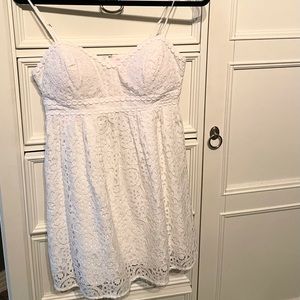 Lily Pulitzer White Dress